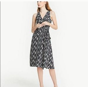 Ann Taylor Wrsp Dress Szx.0P NWT